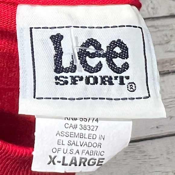 Boston Red Sox 2007 American League Champion Sports Red Mens Tshirt - Picture 5 of 5